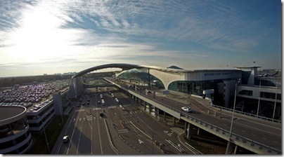 去莫斯科第一站 图解谢列梅捷沃(SVO)机场各航站楼 