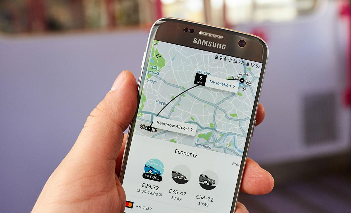 uber 打车软件